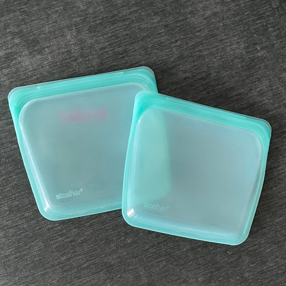 Stasher Reusable Silicone Bags
